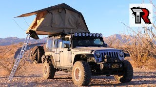 Roof Top Tent Review  Smittybilt Overlander [upl. by Eus65]