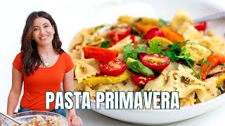 The Best Pasta Primavera with Roasted Vegetables [upl. by Aled]