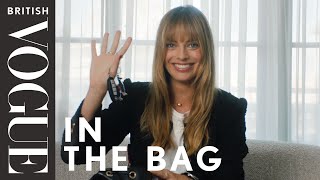 Margot Robbie In The Bag  Episode 49  British Vogue [upl. by Merralee]