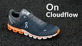 Running Shoe Overview On Cloudflow [upl. by Namus]