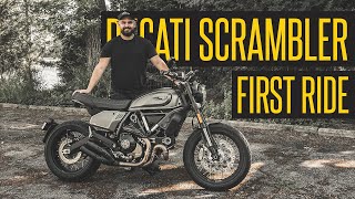 2021 Ducati Scrambler Nightshift First Ride Best Ducati Scrambler Yet [upl. by Letram597]