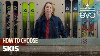 How to Choose Skis Ski Size Types of Skis amp More [upl. by Yreffoeg]