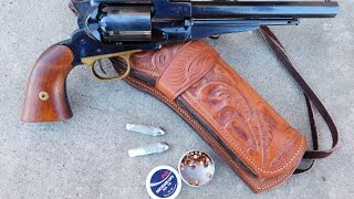 1858 Remington Revolver [upl. by Balling]