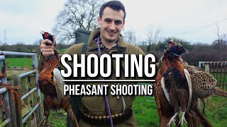 Bird Hunting  Shooting Pheasants  TA Outdoors [upl. by Atenek]