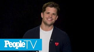 Charlie Carver Discusses How Having A Gay Father Influenced His Own Journey To Coming Out  PeopleTV [upl. by Tiena]