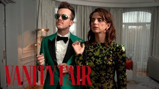 Macarena Gómez y Aldo Comas así se han preparado para los Goya 2020  Vanity Fair España [upl. by Ennaitak]