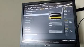 How to change SATA Mode on ASUS motherboards [upl. by Annairdua]