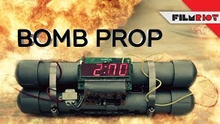 How to Make a Prop Pipe Bomb [upl. by Ymereg]