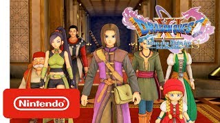 DRAGON QUEST XI S Echoes of an Elusive Age  Definitive Age  Overview Trailer  Nintendo Switch [upl. by Valdes]