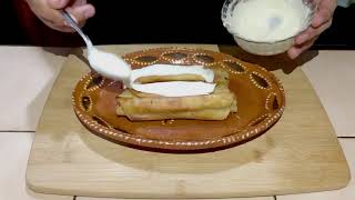 How to make Crema Mexicana Mexican Sour Cream [upl. by Incrocci]