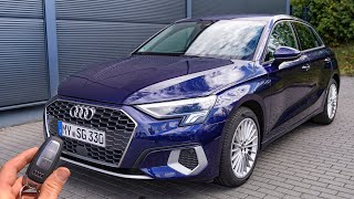 2020 Audi A3 Sportback 35 TFSI 150hp  Sound amp Visual Review [upl. by Nnylylloh]