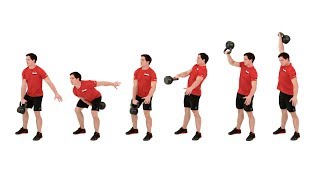 The Kettlebell Snatch [upl. by Aicina]