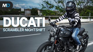 2021 Ducati Scrambler Nightshift Review  Beyond the Ride [upl. by Nelram]