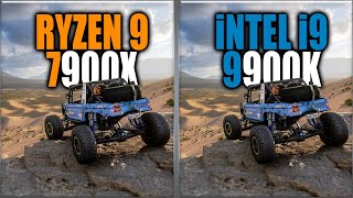 7900X vs 9900K Benchmarks  15 Tests [upl. by Celestyna]