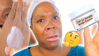 I tried Krave Beauty Oat So Simple Water Cream Oat So Simple Water Cream FULL REVIEW [upl. by Crespo]