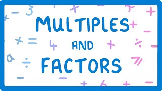 How to find Multiples and Factors 3 [upl. by Yendor]