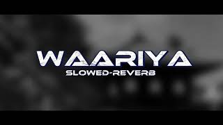 Waareya Slowed and Reverb  JavedMohsin Palak Muchhal Vibhor Parashar by LoFi Studios [upl. by Ahseela364]