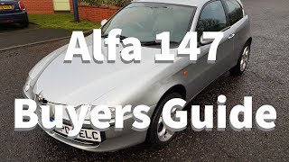 Alfa Romeo 147 buyers guide for 2019 [upl. by Mailand928]