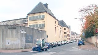 Auf dem altem JVAGelände in Höchst entsteht neuer Wohnraum [upl. by Nivrek]