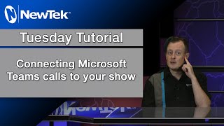 Connecting Microsoft Teams calls to your show [upl. by Oiluj]