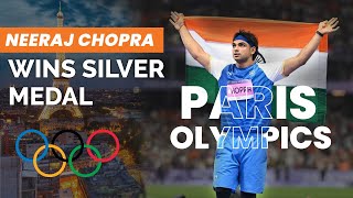 Neeraj Chopra 🇮🇳 wins silver Paris Olympics 2024Javelin बनने की कहानी ऐसे शुरू हुई थी  Biography [upl. by Tanah]