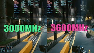 3600MHz vs 3000MHz  2x8gb RAM [upl. by Maxentia]