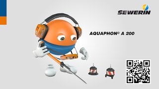 Elektroakustische Wasserlecksuche  Wie funktioniert das AQUAPHON® A 200 [upl. by Enitsyrk]