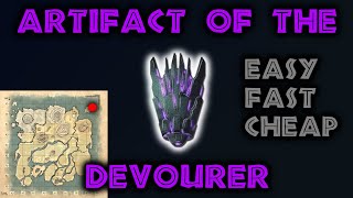 EASIEST Way To Get The DEVOURER Ark Survival Evolved [upl. by Erdnael]