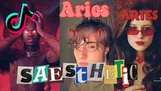 Aries TikTok compilation  Tiktoks only aries can relate ♈ [upl. by Zorana825]