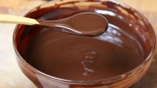 Chocolate glaze recipe  How to Make Chocolate Glaze [upl. by Narual841]