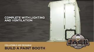 Build a Collapsible PVC Paint Booth [upl. by Fusuy]