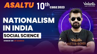 Nationalism in India Class 10 CBSE Social Science  Shimon Sir  V Master Tamil [upl. by Dnalra]