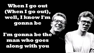 The Proclaimers  Im Gonna Be 500 miles LYRICS [upl. by Johm]