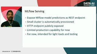 Productionzing ML Model Using MLflow Model Serving [upl. by Kcirdahs]