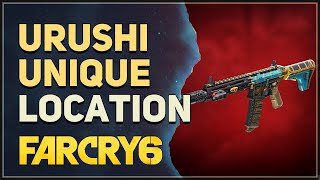 Urushi Location Far Cry 6 [upl. by Heymann]