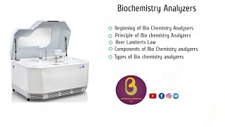 Bio Chemistry analyzers  Biomedical Engineers TV [upl. by Behn]