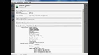 How to run the ADU Report on a HP Server [upl. by Zollie777]