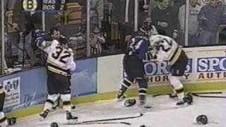 Capitals vs Bruins Nov 21 1998 [upl. by Oz]