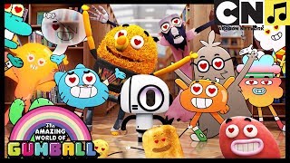 Gumball  The Love Song Learn About Love  Cartoon Network [upl. by Asirralc541]