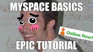 MYSPACE FOR DUMMIES [upl. by Ocsinarf354]