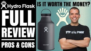 Hydro Flask Full Review  Is it Worth it [upl. by Ander372]