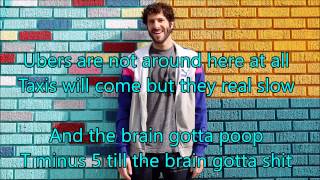 Lil Dicky  Pillow Talking LYRICS [upl. by Valencia584]