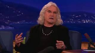 Billy Connolly on Gerry Rafferty Conan OBrien 2012 [upl. by Anisirhc]