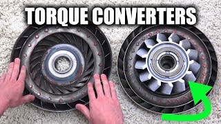 How Torque Converters Work  Automatic Transmissions [upl. by Adia]