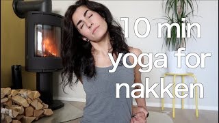 10 min yoga for nakken [upl. by Yerrot763]