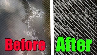 Restore Faded Carbon Fiber [upl. by Mussman]