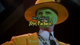 Hey Pachuco  La Máscara Sub EspañolInglés [upl. by Suiratnod458]