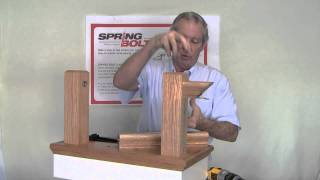 How To Install Post amp Railings Attachment Hardware For Installing Railings HD [upl. by Marciano]