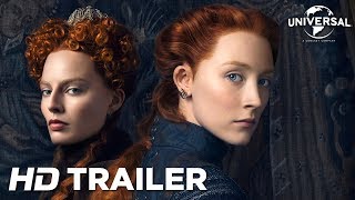 Duas Rainhas  Trailer Internacional Universal Pictures HD [upl. by Enytsirk]