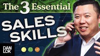 The 3 Most Important Skills In Sales [upl. by Grim]